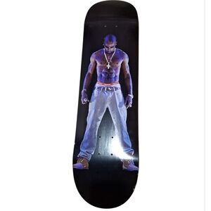 Tupac Hologram Supreme Skateboard